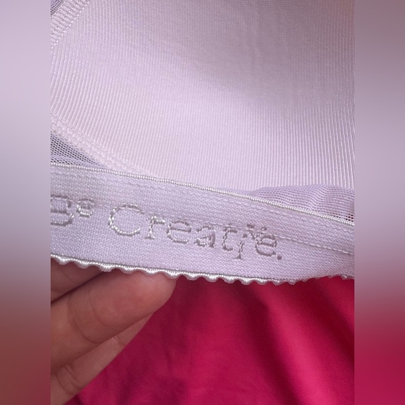 Be Creative swim top Women's Pink One-Shoulder Ruffle Top size 12 - Picture 9 of 16